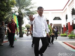 Respons JK soal Isu Munas Golkar Bakal Dipercepat: Nggaklah