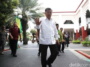JK: Oposisi Bagi Partai Itu Kecelakaan, Karenanya Banyak yang Pragmatis JK: Oposisi Bagi Partai Itu Kecelakaan, Karenanya Banyak yang Pragmatis