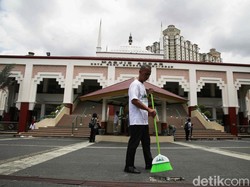 JK Ajak Masyarakat Bersih-bersih Masjid Jelang Ramadan