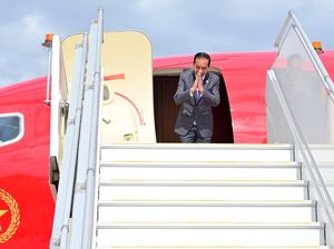 Jokowi Bertolak ke Tanah Air Usai Hadiri KTT Khusus ASEAN-Australia Jokowi Bertolak ke Tanah Air Usai Hadiri KTT Khusus ASEAN-Australia