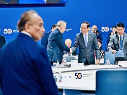 Jokowi Hadiri Leaders Plenary KTT ASEAN-Australia, Ajak Perkuat Kerja Sama