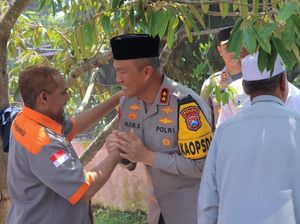 Kapolda Jatim Kunjungi Yayasan Lingkar Perdamaian di Lamongan