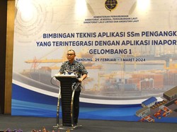 Jurus Kemenhub Tekan Ongkos Biaya Logistik Supaya Makin Murah