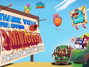 Keren! Game Lokal Paw Rumble Tembus 2 Juta Download di Android Keren! Game Lokal Paw Rumble Tembus 2 Juta Download di Android