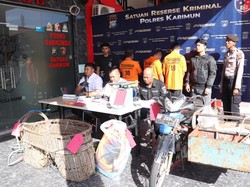 2 Karyawan di Karimun Curi Kabel Perusahaan Senilai Rp 60 Juta