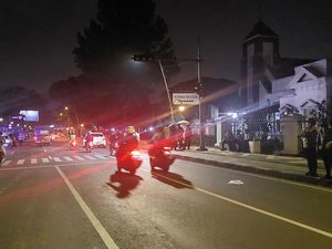 Demo Mahasiswa Bubar, Lalin Menuju Arah Istana Bogor Kembali Normal