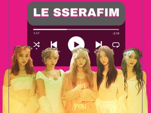 5 Lagu LE SSERAFIM Menyala di Melon Top 100