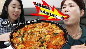 10 Masakan Indonesia Buatan Hari Jisun, YouTuber Asal Korea