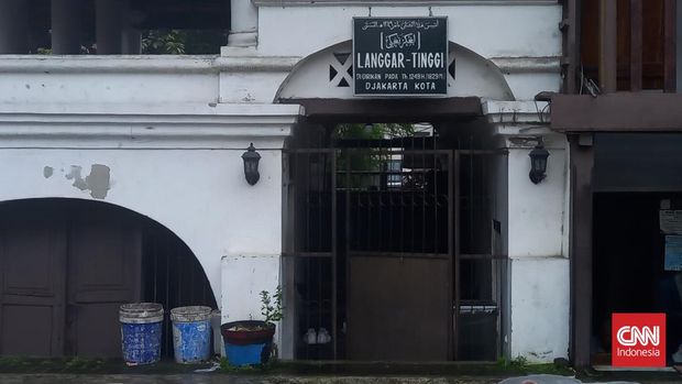 Masjid Langgar Tinggi Pekojan