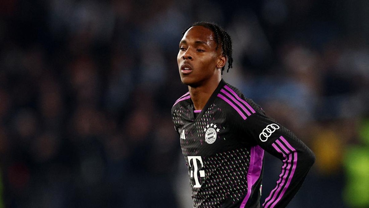 Mathys Tel perpanjang kontrak di Bayern Munich sampai 2029 (REUTERS/GUGLIELMO MANGIAPANE)