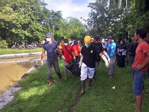 Mayat Pria di Pintu Irigasi BBWS Sugihan Sukoharjo Mayat Pria di Pintu Irigasi BBWS Sugihan Sukoharjo