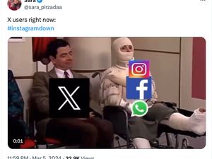 Meme Kocak Facebook dan Instagram Down Ngadu ke X Meme Kocak Facebook dan Instagram Down Ngadu ke X