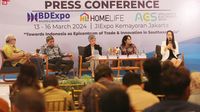 Meorient Siap Gelar Tiga Pameran Internasional di JIExpo