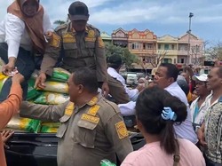 Heboh Kadis Perindag Baubau Teriaki Warga Maling Beras Saat Pasar Murah
