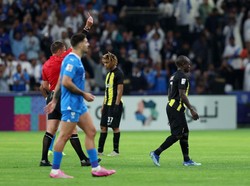 Liga Champions Asia: Kante Dapat Kartu Merah Kedua dalam Karier