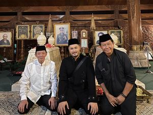 Jelang Ramadan, Panji Soeharto Ziarah ke Astana Giribangun