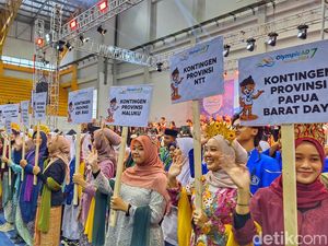 Antusiasme Ribuan Pelajar Muhammadiyah Ikuti Olympiade Ahmad Dahlan ke-7