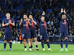 Pelatih Real Sociedad: PSG Kandidat Finalis Liga Champions