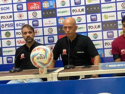 Bangganya Mauricio Souza usai Madura United Taklukkan Persita di Liga 1