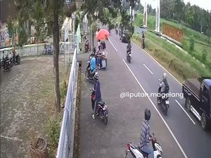 Wanita di Magelang Viral HP-nya Dijambret, Ngaku Sempat Diancam Pelaku