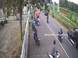 Wanita di Magelang Viral HP-nya Dijambret, Ngaku Sempat Diancam Pelaku