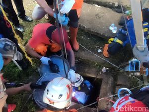4 Warga Tewas Usai Terjatuh dan Hirup Gas Beracun di Sumur Cianjur 4 Warga Tewas Usai Terjatuh dan Hirup Gas Beracun di Sumur Cianjur