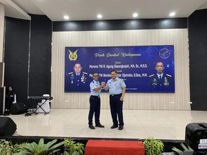 Marsma Bambang Juniar Resmi Bertugas Jadi Kadispenau