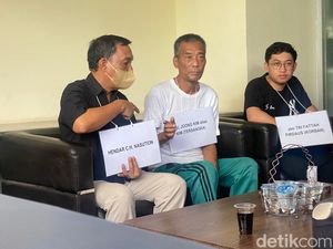 Terungkap di Rekonstruksi Saat Kim Dal Joong Bunuh Petugas Imigrasi Terungkap di Rekonstruksi Saat Kim Dal Joong Bunuh Petugas Imigrasi