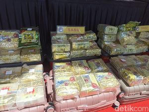 Polisi Ungkap Cara Murtala Selundupkan 110 Kg Sabu dari Malaysia
