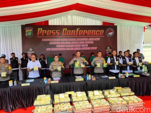 Polisi Bakal Usut Pencucian Uang Terkait Kasus 110 Kg Sabu Milik Murtala