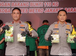 Polres Jakbar Ungkap 700 Kg Sabu dalam Setahun, Terbaru dari Gembong Murtala