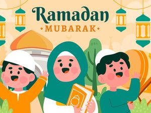 20+ Poster Ramadhan 2024 Anak SD-TK, Desainnya Cantik dan Lucu!