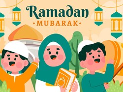 20+ Poster Ramadhan 2024 Anak SD-TK, Desainnya Cantik dan Lucu!