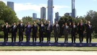Potret Presiden Jokowi Foto Bareng Pemimpin Negara di KTT ASEAN-Australia