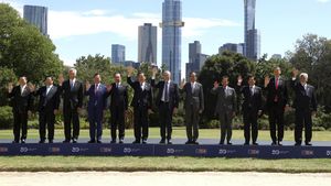 Potret Presiden Jokowi Foto Bareng Pemimpin Negara di KTT ASEAN-Australia