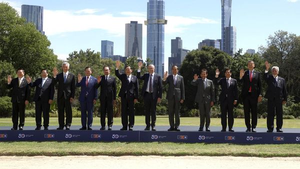 Potret Presiden Jokowi Foto Bareng Pemimpin Negara di KTT ASEAN-Australia
