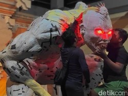 793 Ogoh-Ogoh Ramaikan Pengerupukan Nyepi 2024 di Gianyar