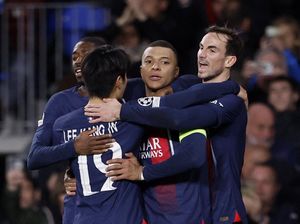 Diam-diam PSG Menuju Quadruple