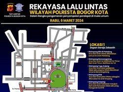 Catat! Ada Rekayasa Lalin di Sekitar Istana Bogor Akibat Demo Sore Ini