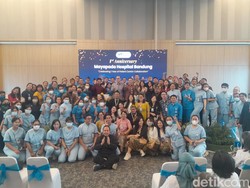RS Mayapada Bandung 1 Tahun Beroperasi, Sudah Layani 40 Ribu Pasien