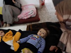 Malnutrisi Parah, Anak-anak Gaza Bahkan Tak Punya Tenaga untuk Menangis!