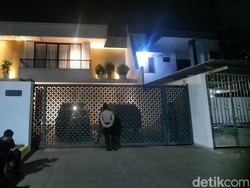 KPK Geledah Rumah Hanan Supangkat di Jakbar Terkait Kasus TPPU SYL