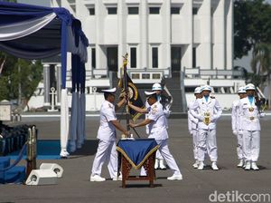 Laksda TNI Ariantyo Condrowibowo Resmi Jabat Panglima Koarmada II