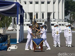 Laksda TNI Ariantyo Condrowibowo Resmi Jabat Panglima Koarmada II