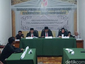 Hasil Sidang Bawaslu soal Kasus Dugaan Pergeseran Suara di KBB