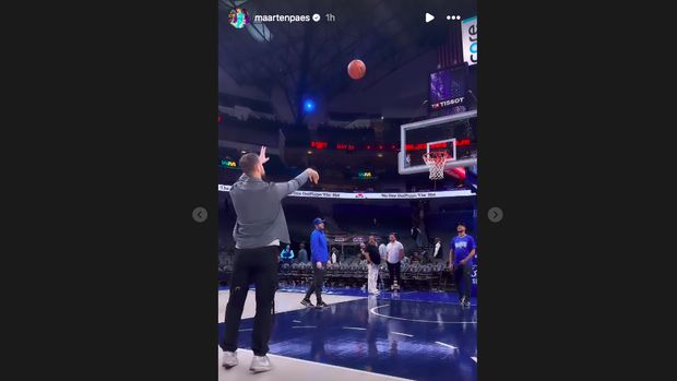 Tangkapan Layar Instagram Maarten Paes