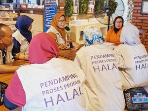 3,9 Juta Produk Tersertifikasi Halal, BPJPH Targetkan Jangkau 5 Ribu UMKM Lagi 3,9 Juta Produk Tersertifikasi Halal, BPJPH Targetkan Jangkau 5 Ribu UMKM Lagi