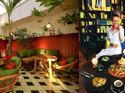 Coba Legendaris Cafe Breakfast-Dinner Seminyak di The Junction House Bali