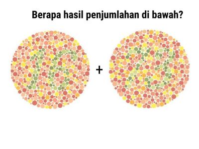 Tes Buta Warna, Anak IPA Harusnya Benar Semua