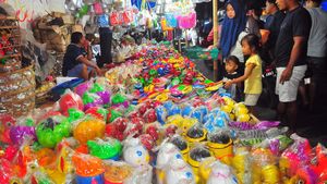 Tradisi Dandangan Sambut Ramadan di Kudus